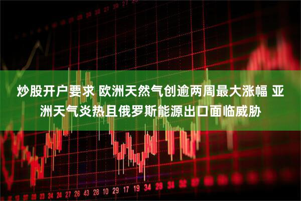 炒股开户要求 欧洲天然气创逾两周最大涨幅 亚洲天气炎热且俄罗斯能源出口面临威胁