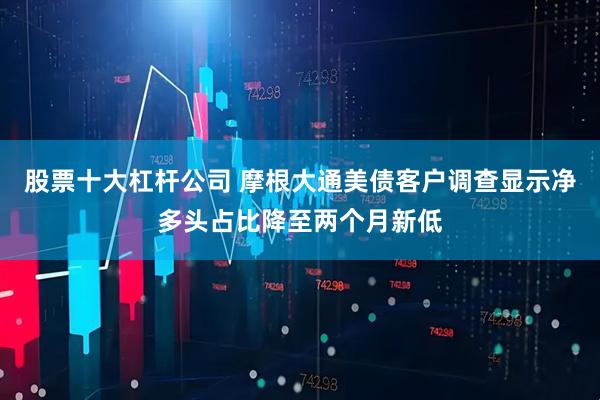 股票十大杠杆公司 摩根大通美债客户调查显示净多头占比降至两个月新低